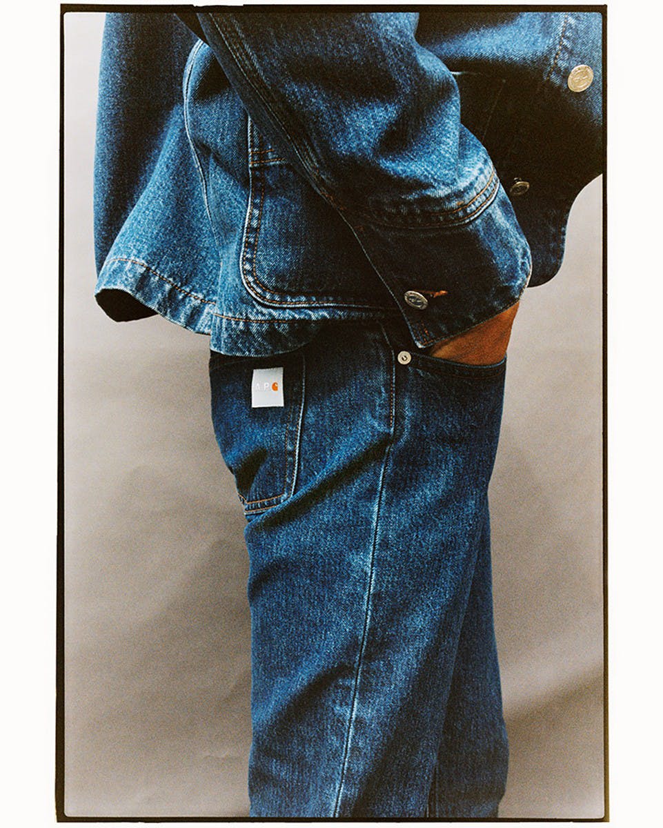 A.P.C. x Carhartt WIP SS20: First Full 
